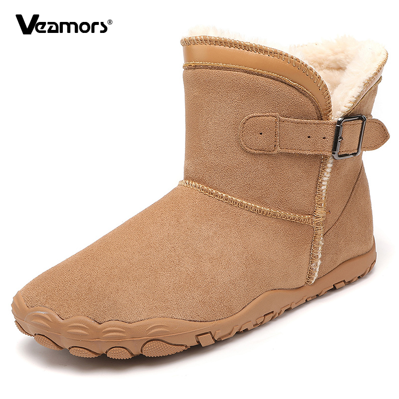 Women'S Fashion Hiking Boots - 豪華な暖かい女性用スノーブーツ、滑り止め付き男性用冬用ハイキングシューズ、アウトドアスニーカー、ファッショナブルなアンクルブーツ、スリッポンコットンシューズ、サイズ35-46
