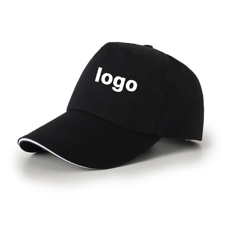 Women Fashion Hats - 男性と女性のためのパーソナライズされたサンハット,ユニセックスベースボールキャップ,通気性,ナイロンバックル,ゴルフキャップ,カスタムデザイン