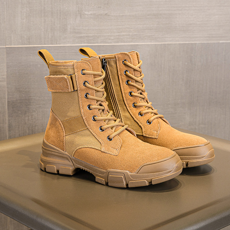 2026年春夏秋冬新作 本革レディースブーツ ファッションハ - Women'S Fashion Hiking Boots のレビューと価格