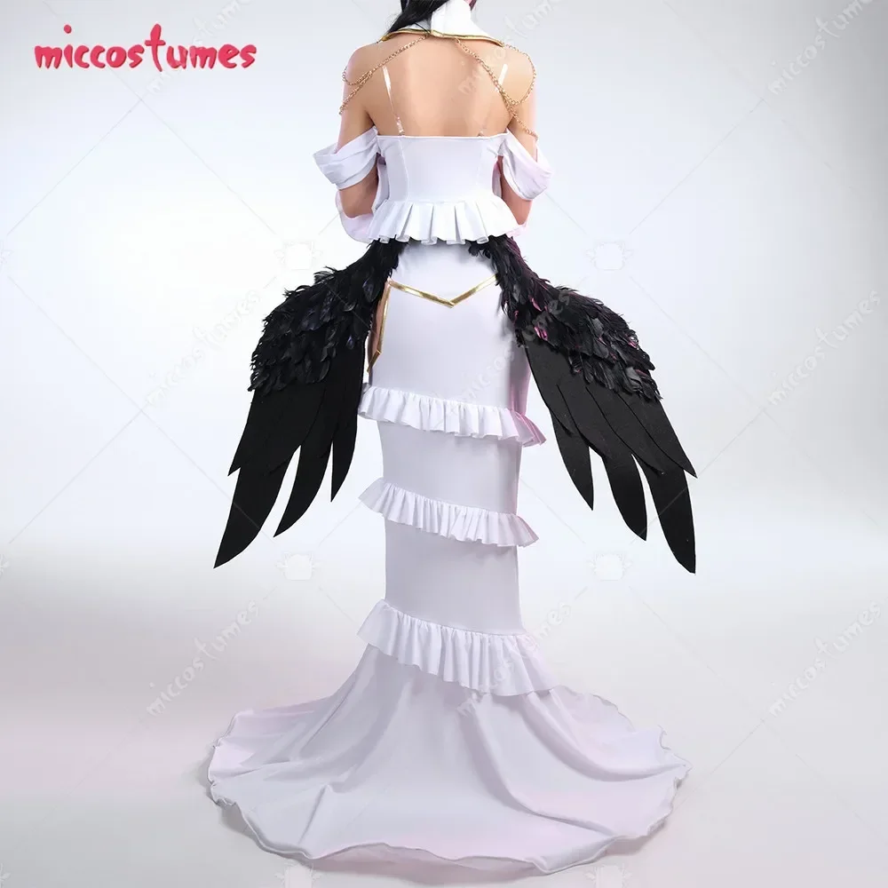 Miccostumes 女性アニメコスプレ衣装白いオフショル - Women'S Fashion Gloves のレビューと価格