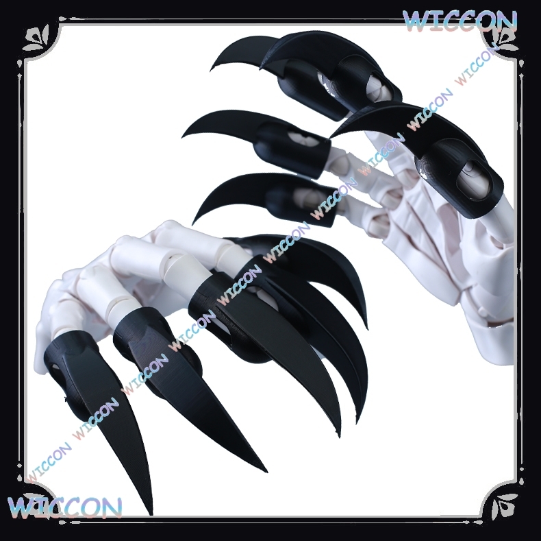 動物コスチューム爪黒獣爪手袋毛皮の足コスプレアクセサリーハロ - Women'S Fashion Gloves のレビューと価格