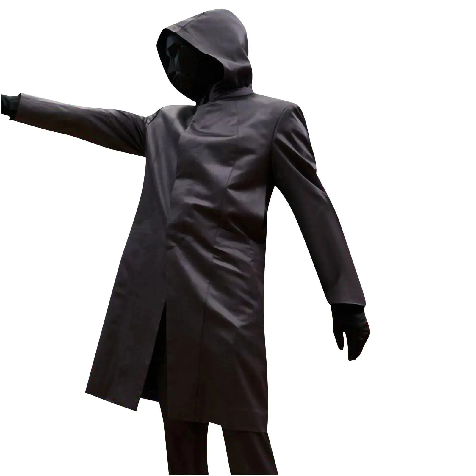 韓国ドラマゲームコスプレ衣装手袋付き男性黒ジャンプスーツ三角 - Women'S Fashion Gloves のレビューと価格