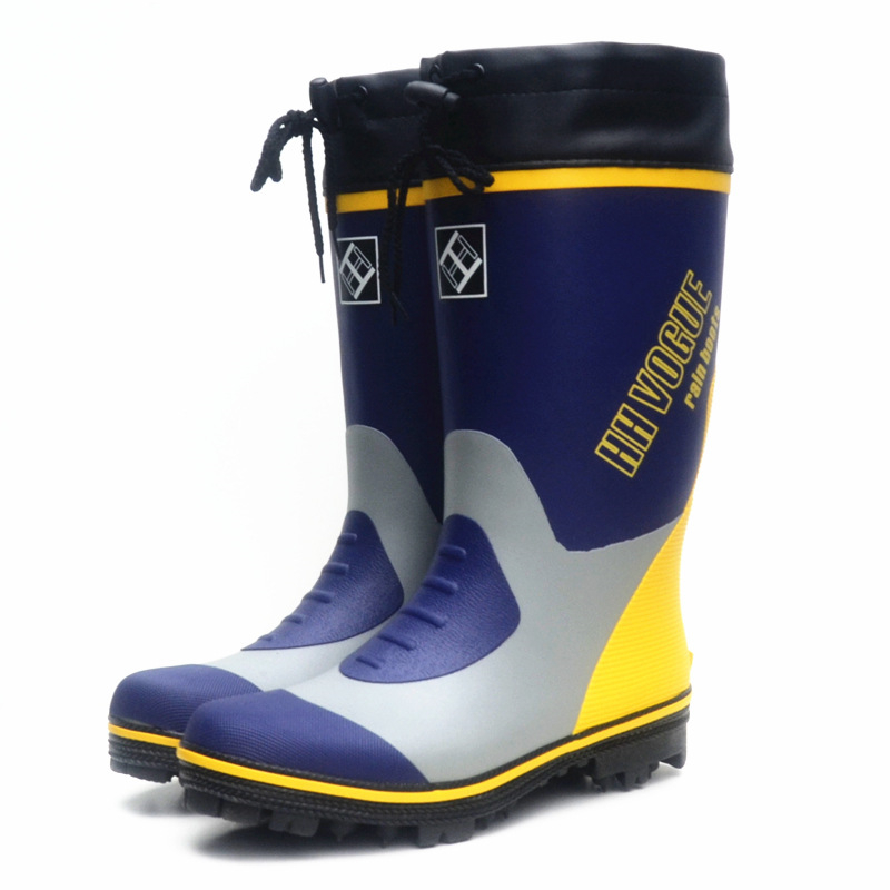 ファッション防水釣りブーツ、スチールスパイクソールラバーレイ - Women'S Fashion Hiking Boots のレビューと価格