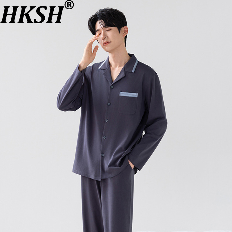 HKSH 秋冬 メンズ タイド 長袖パンツ 竹綿繊維シャツセ - Women Fashion Style のレビューと価格