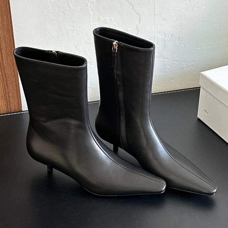 2025年秋冬新作トレンド レディースシューズ 本革 ヒール - Women Fashion Trend 2025 のレビューと価格