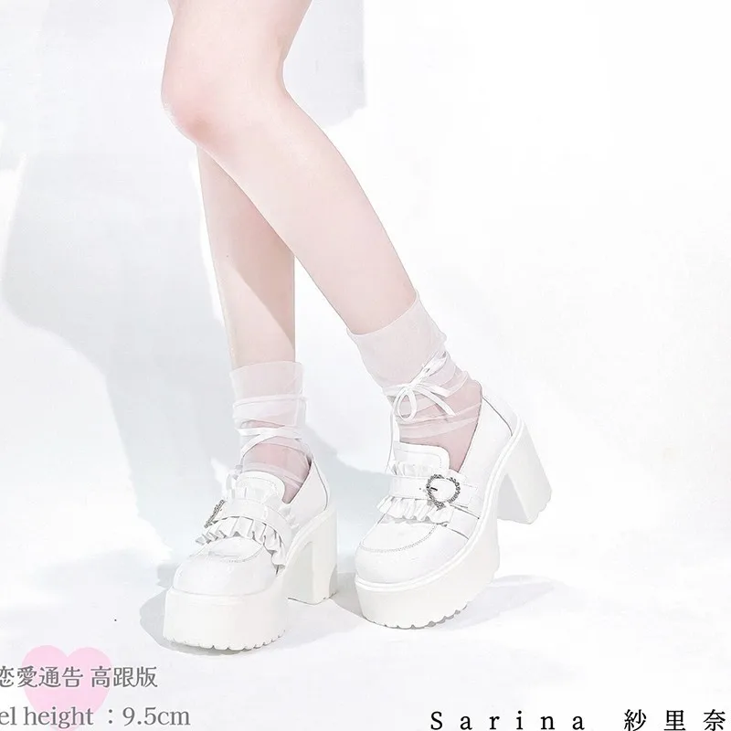 厚底メリージェーンスモールレザーシューズ レディース 202 - Women Fashion Trend 2025 のレビューと価格