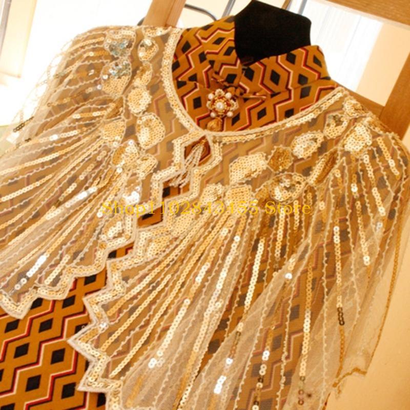 49MC スパンコール フラッパー ショール ギャツビー コ - Women'S Fashion Roaring 20S のレビューと価格