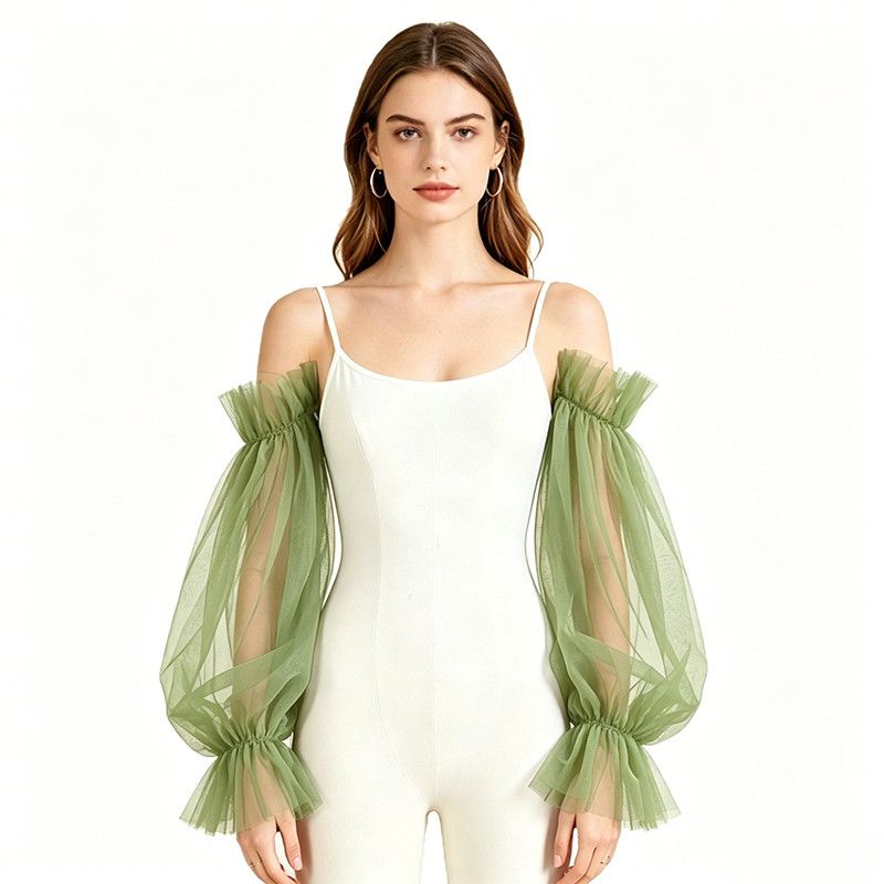 ファッション弾性カフ花嫁のウェディンググローブソリッドカラー - Women'S Fashion Gloves のレビューと価格