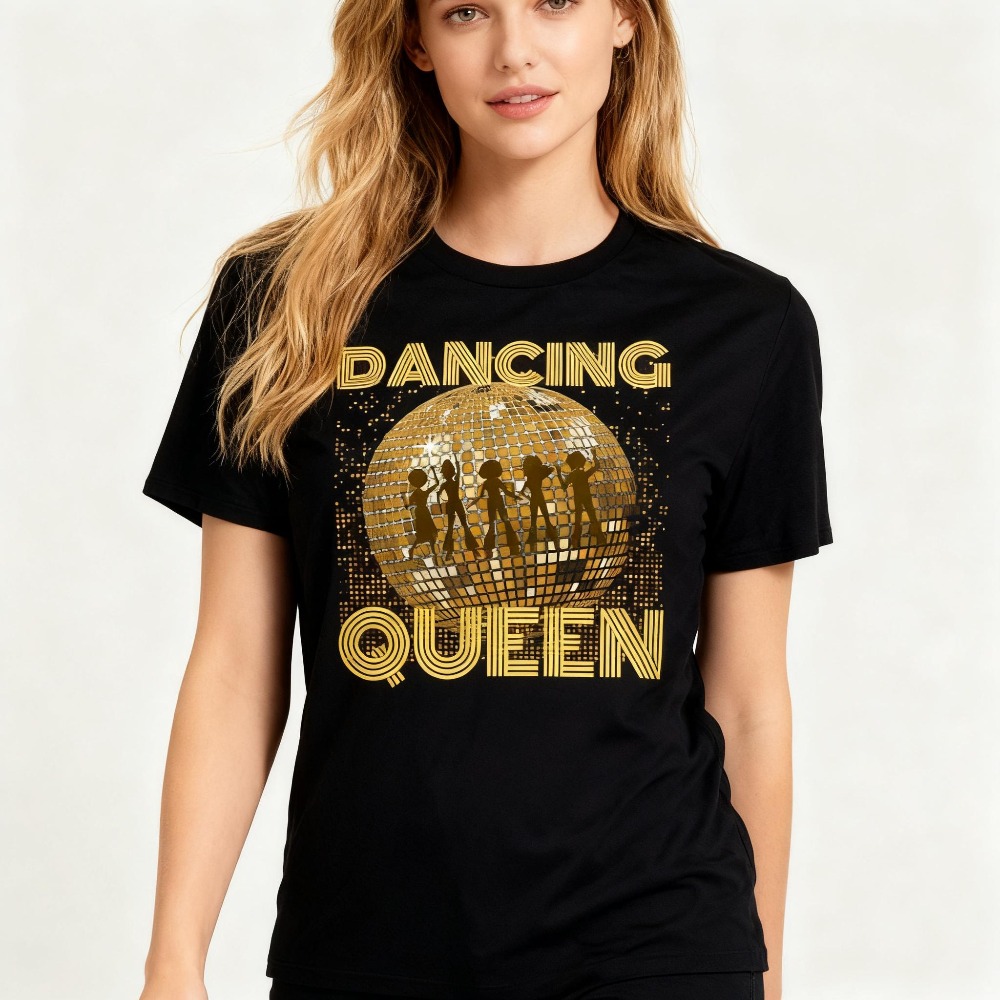 ダンシングクイーン Tシャツ 70s 80s 90s ヴィン - Women'S Fashion From The 70S のレビューと価格