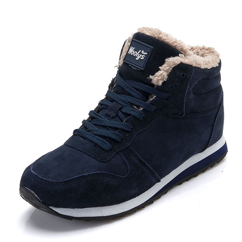 2026 男性ブーツ冬のスポーツアンクルブーツ肥厚プラスサイ - Women'S Fashion Hiking Boots のレビューと価格