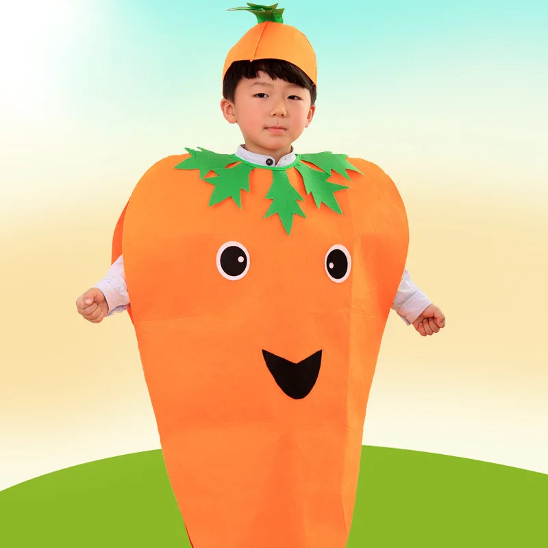 クリスマス子供用果物と野菜のモデリングコスチューム幼稚園フル - Women'S Fashion Show のレビューと価格
