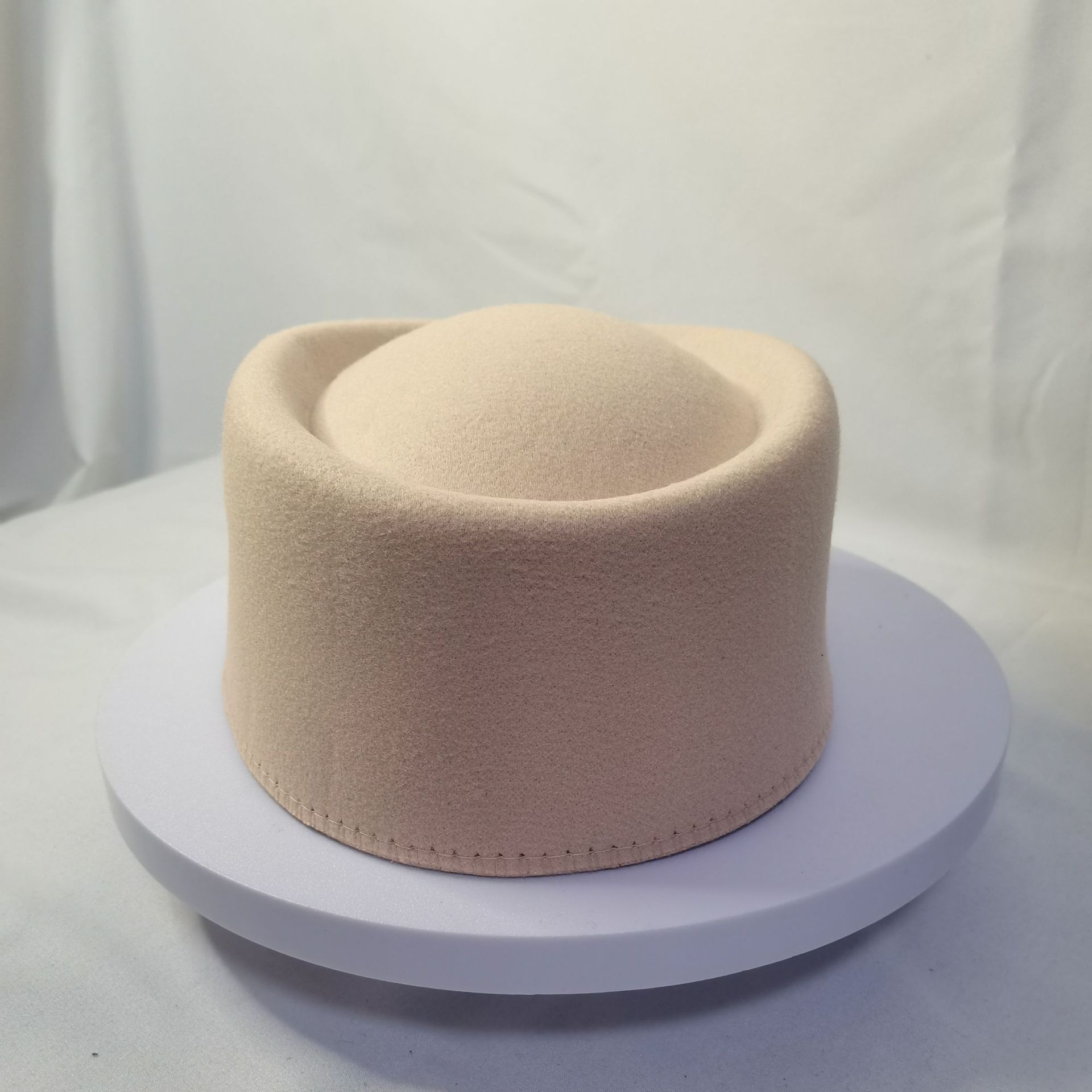 ファッションスチュワーデスハット レディース レトロ フレン - Women Fashion Hats のレビューと価格