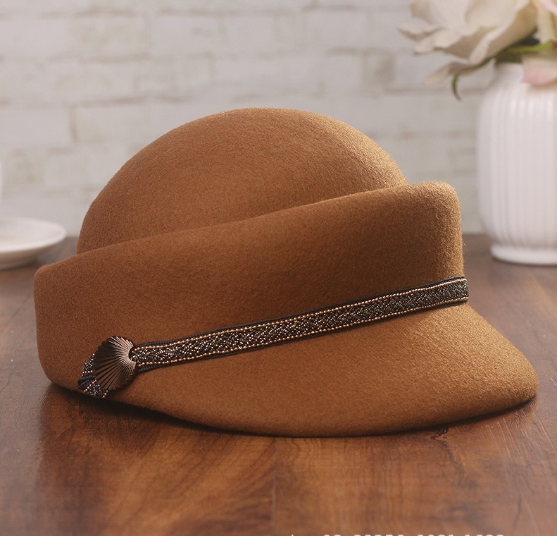 ファッション女性男性セーラーブラックレディースベレー帽トップ - Women Fashion Hats のレビューと価格