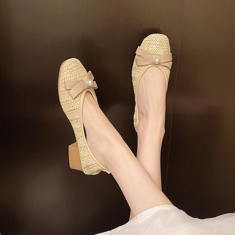2025年 カワイイ レディース 夏用 フラットシューズ 高 - Women Fashion Trend 2025 のレビューと価格