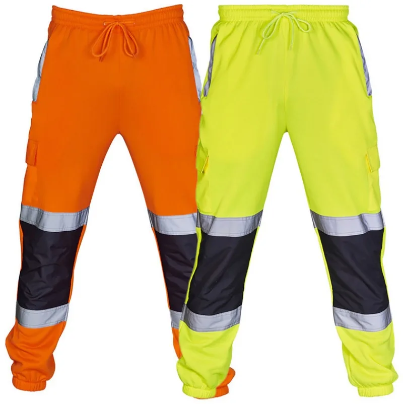 メンズロードワークパンツ,反射ストリップ,視認性の高いダンガ - Women'S Fashion Utility Pants のレビューと価格