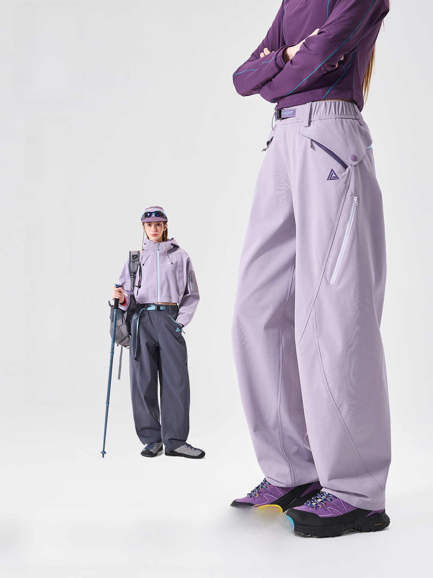 レイジーデイ 軽量防水アウトドアハイキングパンツ ストレート - Women'S Fashion Utility Pants のレビューと価格