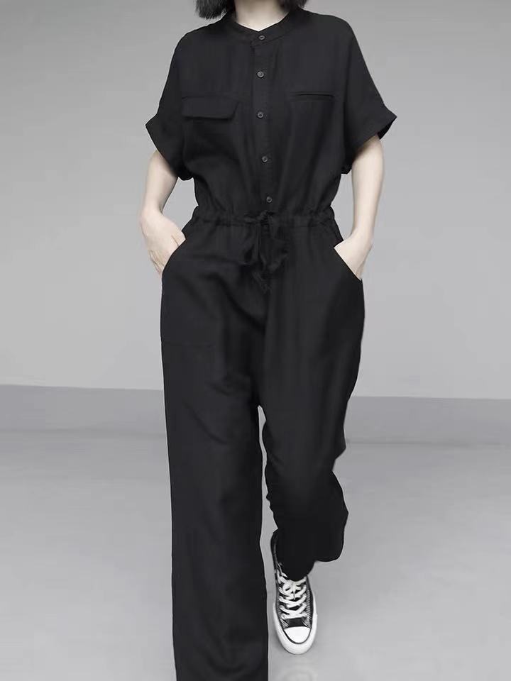 おしゃれなプラスサイズスリムユーティリティパンツ、ルーズウエ - Women'S Fashion Utility Pants のレビューと価格
