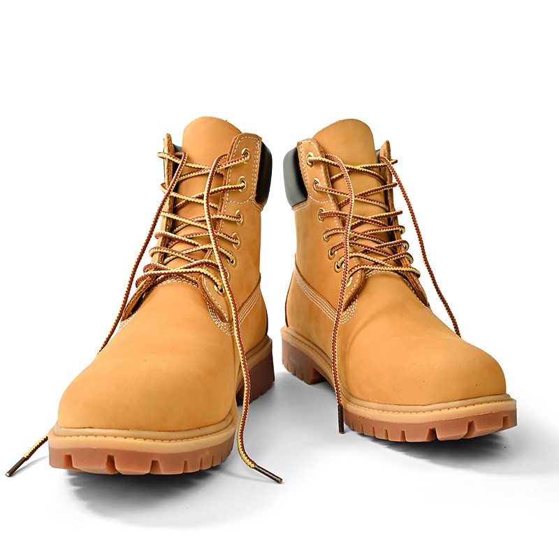 メンズハイカットブーツプレミアムレディースレザーシューズファ - Women'S Fashion Hiking Boots のレビューと価格