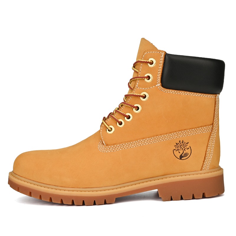 メンズハイカットブーツプレミアムレディースレザーシューズファ - Women'S Fashion Hiking Boots のレビューと価格