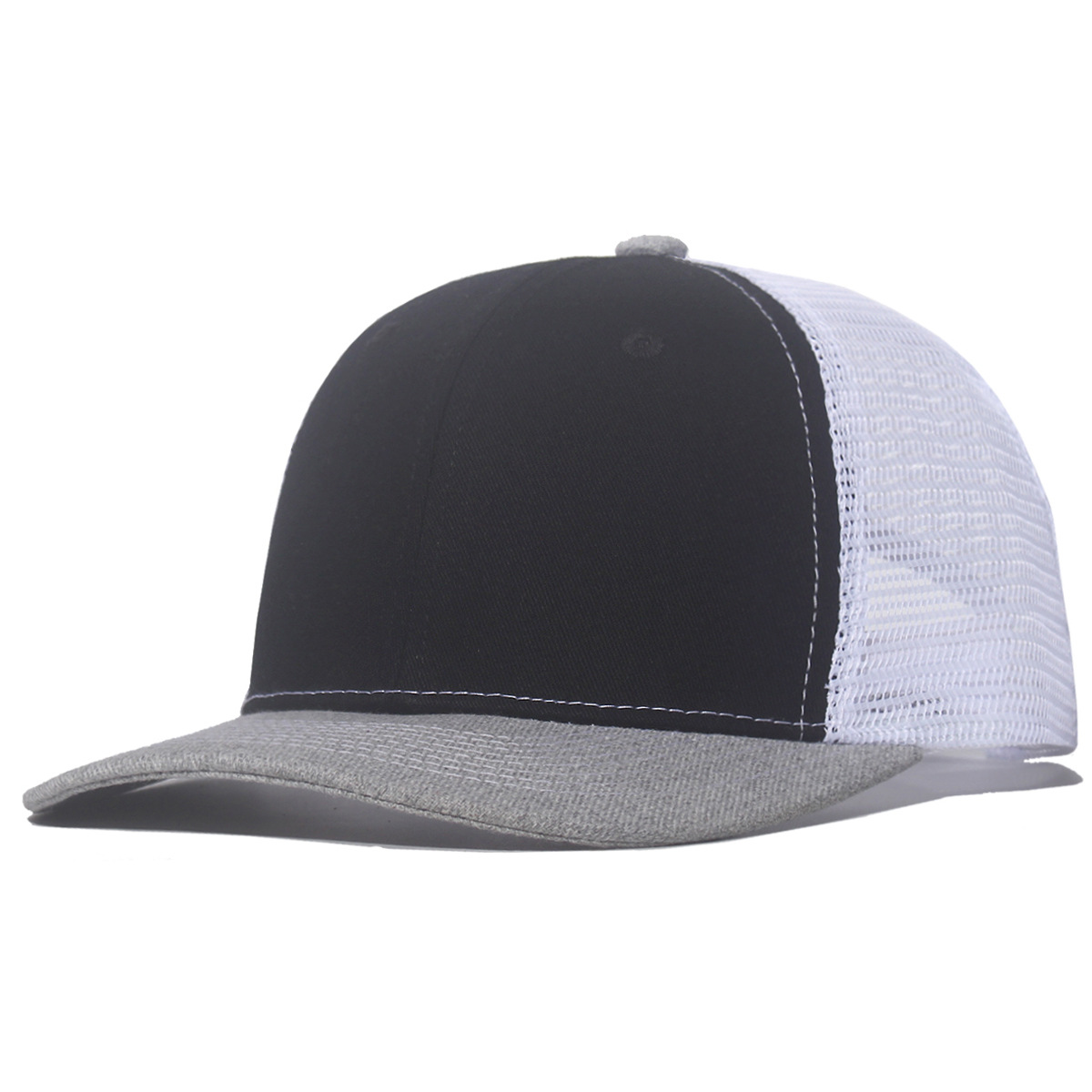カスタムロゴスポーツスナップバックキャップ男性固体無地リチャ - Women Fashion Hats のレビューと価格