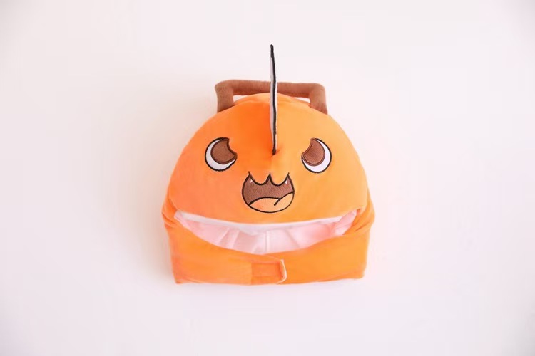 アニメチェーンソーマンポチタコスプレぬいぐるみヘッドギアキャ - Women Fashion Hats のレビューと価格