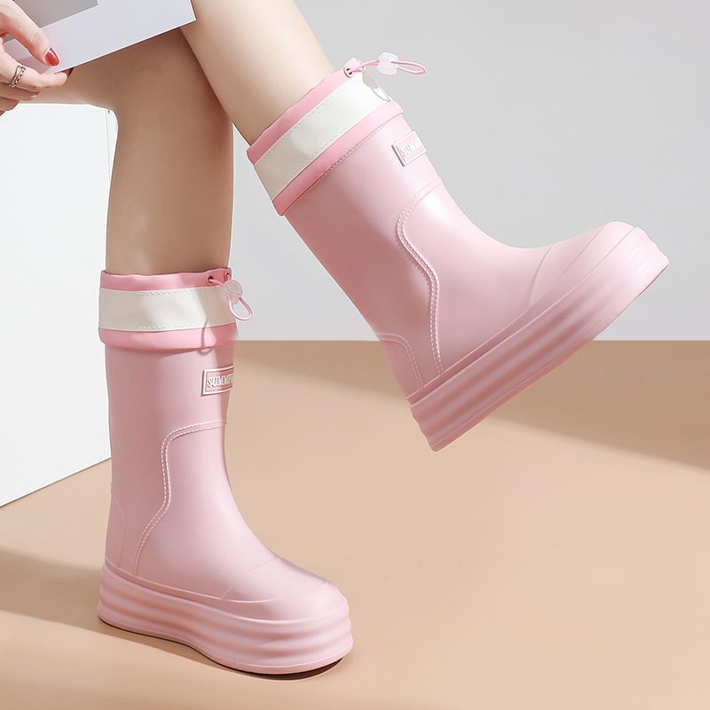 2026年レディースレインブーツ ファッション 滑り止め ソ - Women'S Fashion Hiking Boots のレビューと価格