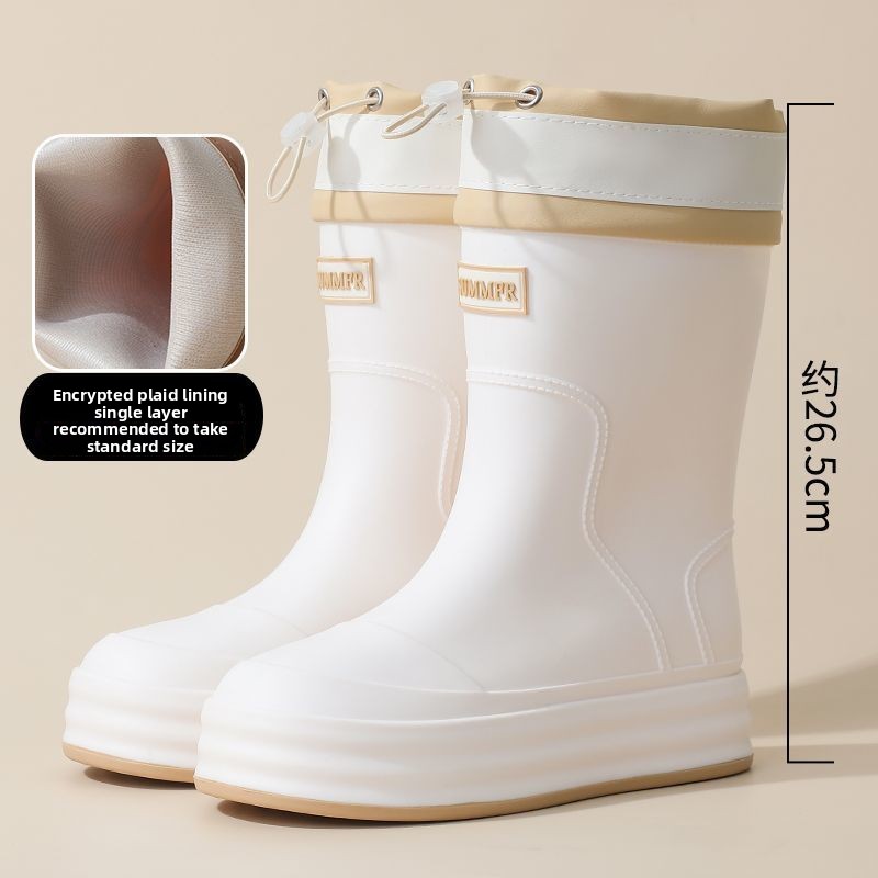 2026年レディースレインブーツ ファッション 滑り止め ソ - Women'S Fashion Hiking Boots のレビューと価格