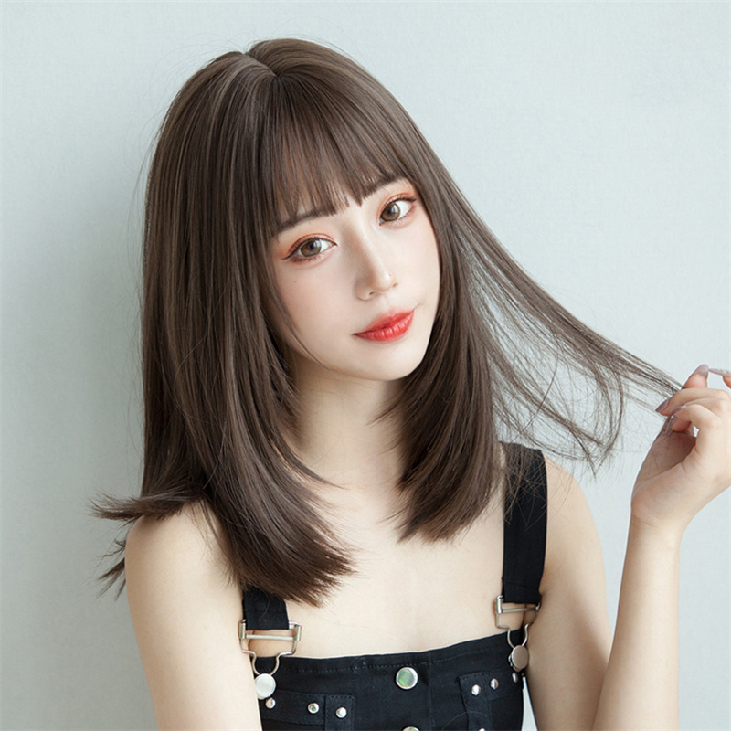 韓国スタイルのヘアエクステンション合成ファッション若い女性の - Women Fashion Hats のレビューと価格