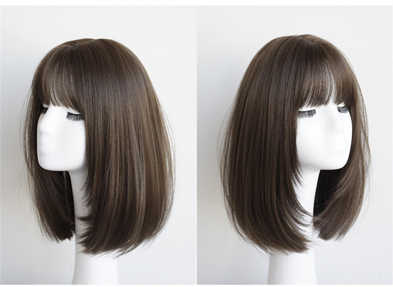 韓国スタイルのヘアエクステンション合成ファッション若い女性の - Women Fashion Hats のレビューと価格