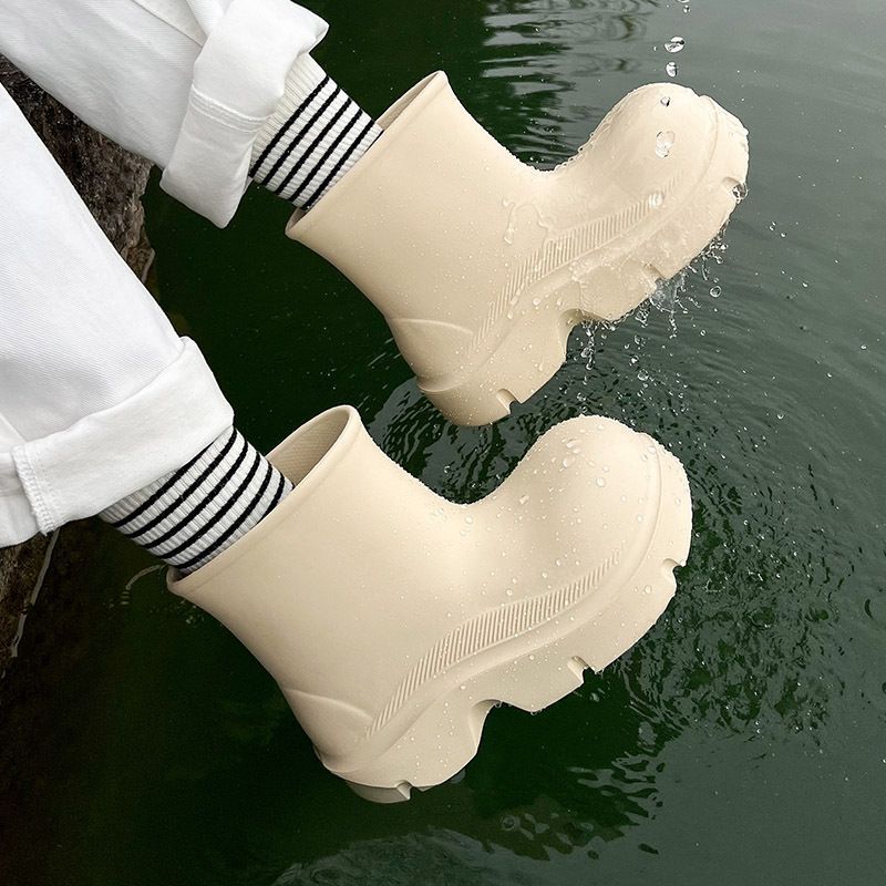 最新のファッショナブルでトレンディなレインブーツ：アウトドア - Women'S Fashion Hiking Boots のレビューと価格