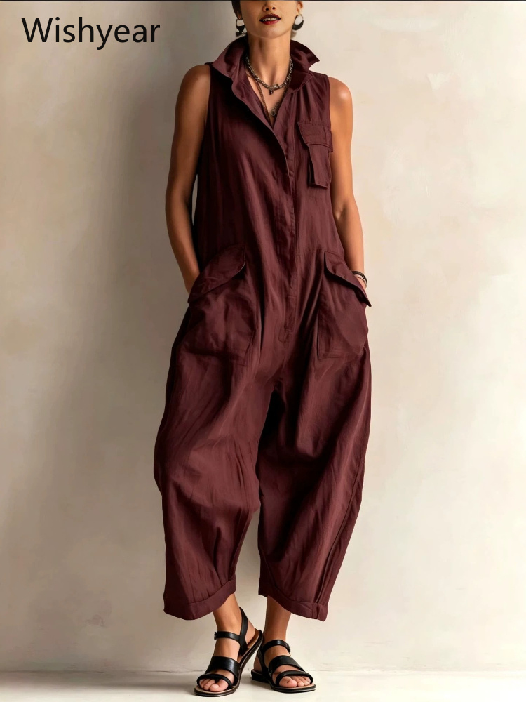 レディースファッションユーティリティジャンプスーツ ネイビー - Women'S Fashion Utility Pants のレビューと価格