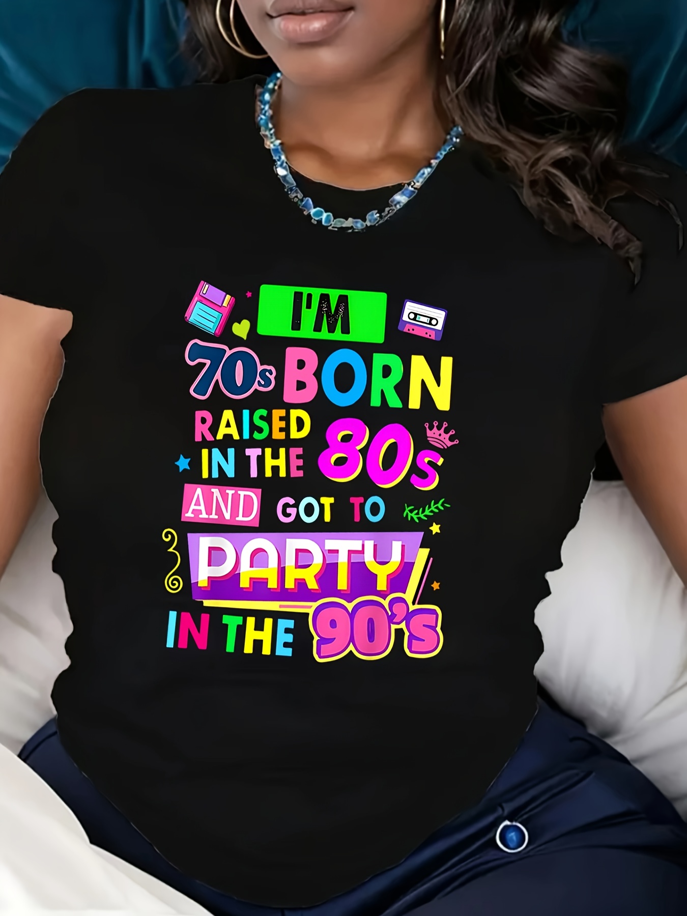 私は70年代生まれで、80年代に育ち、90年代にパーティーに - Women'S Fashion From The 70S のレビューと価格