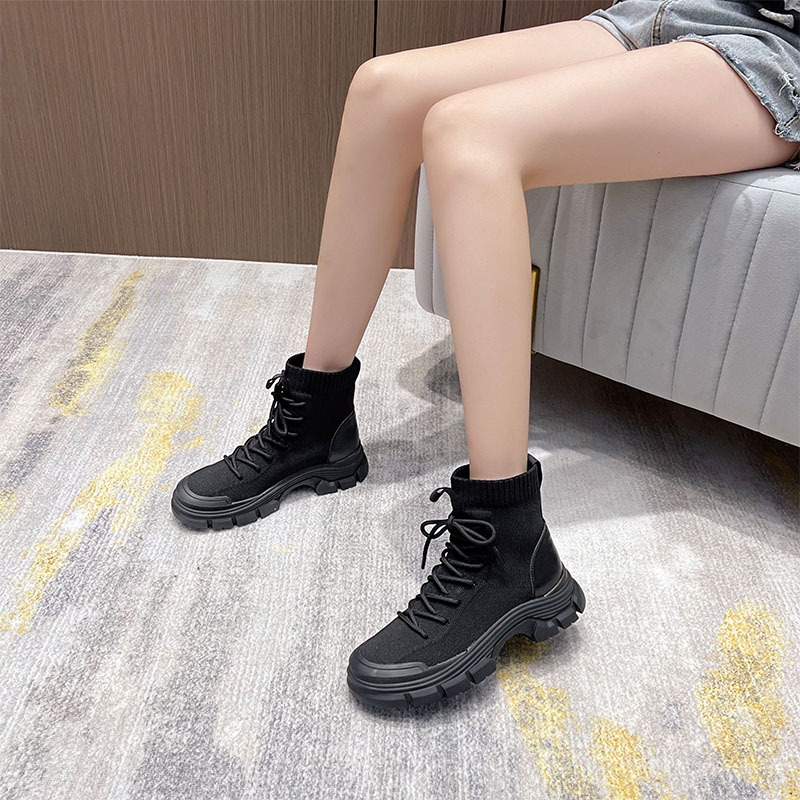 レディースハイキングシューズ、英国風ファッショナブルカジュア - Women'S Fashion Hiking Boots のレビューと価格