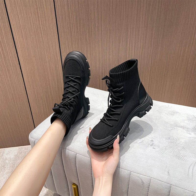 レディースハイキングシューズ、英国風ファッショナブルカジュア - Women'S Fashion Hiking Boots のレビューと価格