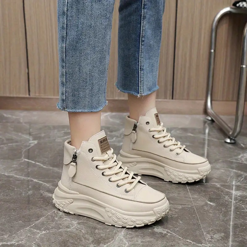 新しいファッションの多用途シューズ、アウトドアレジャースポー - Women'S Fashion Hiking Boots のレビューと価格